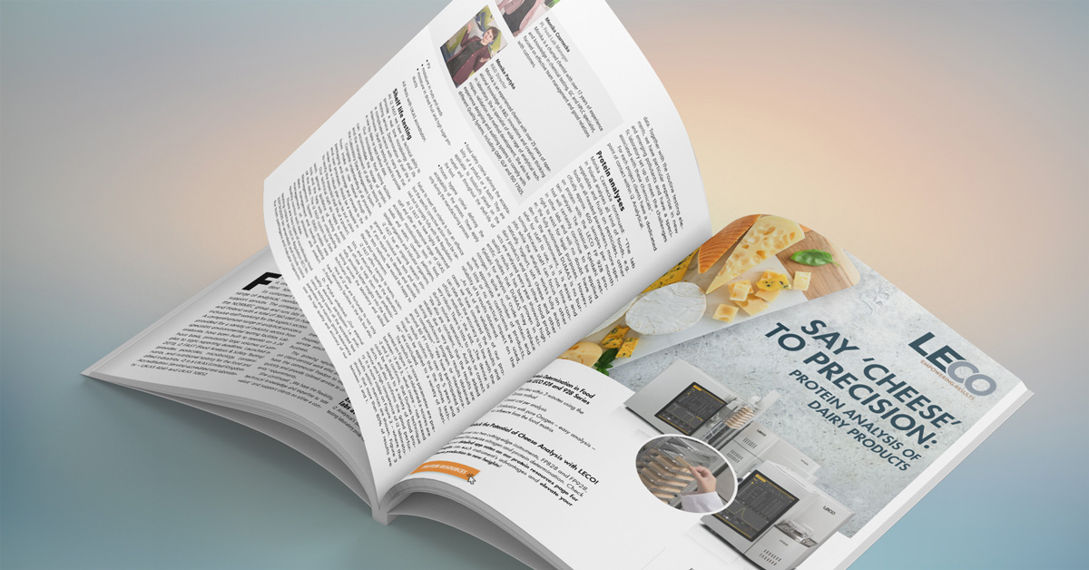 eFoodLab article on food and feed analysis, issue 03-2023