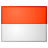 vlajka indonésie