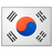 vlajka jižní korea