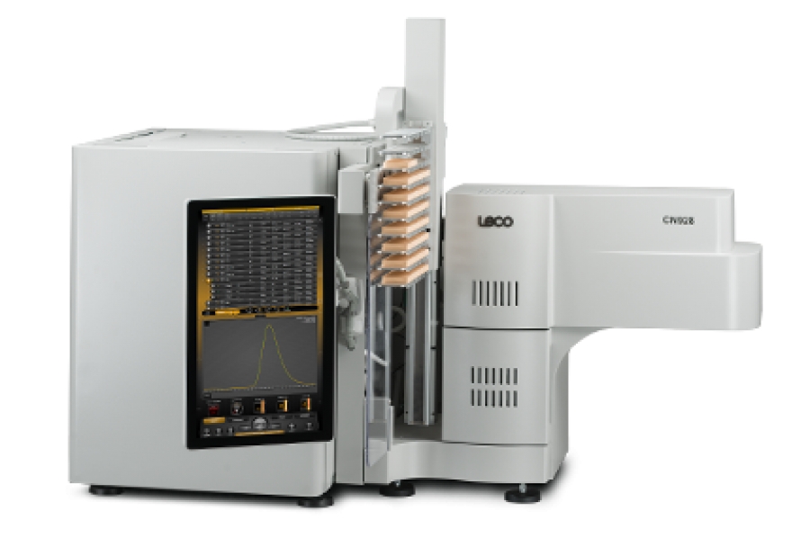 928 Series Macro Determinator | Carbon/Nitrogen/Sulfur, and Nitrogen/Protein Analysis by Combustion | LECO