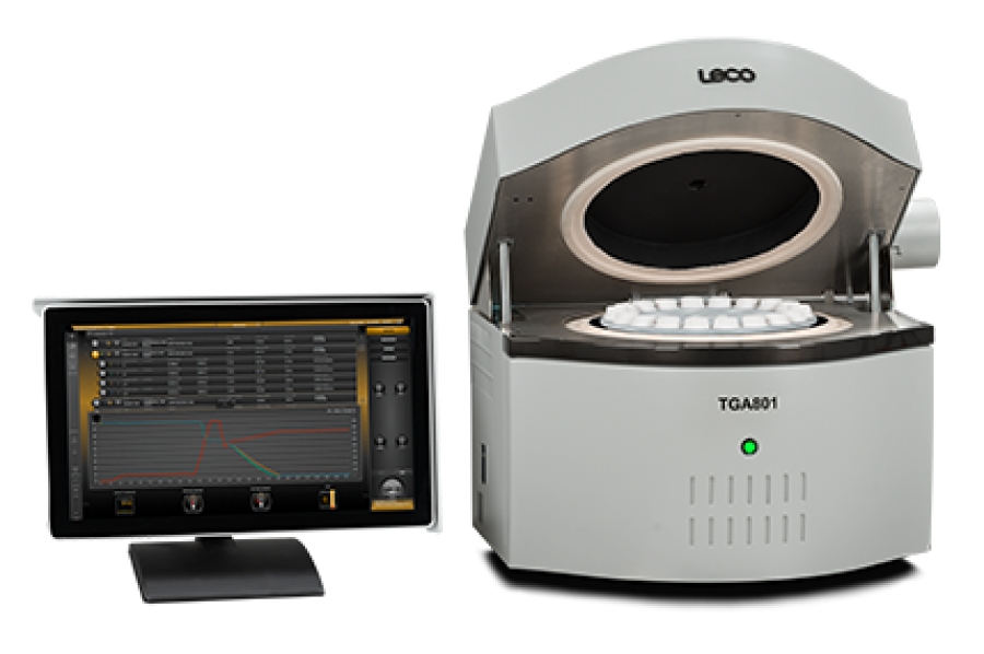 TGA801 Thermogravimetric Analyser | LECO